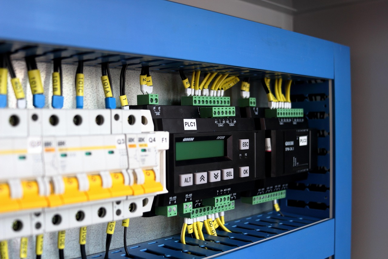Custom industrial control systems and automation solutions